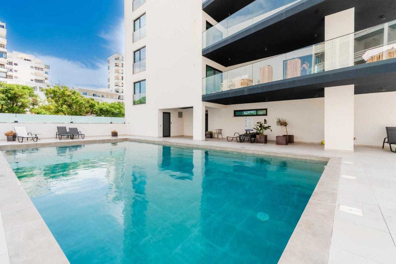 Apartamento Terracos De Quarteira Luaran gambar