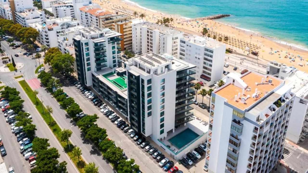 Apartamento Terracos De Quarteira Luaran gambar
