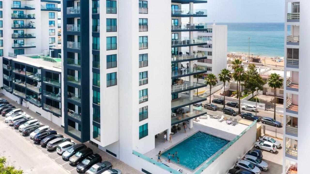 Apartamento Terracos De Quarteira Luaran gambar