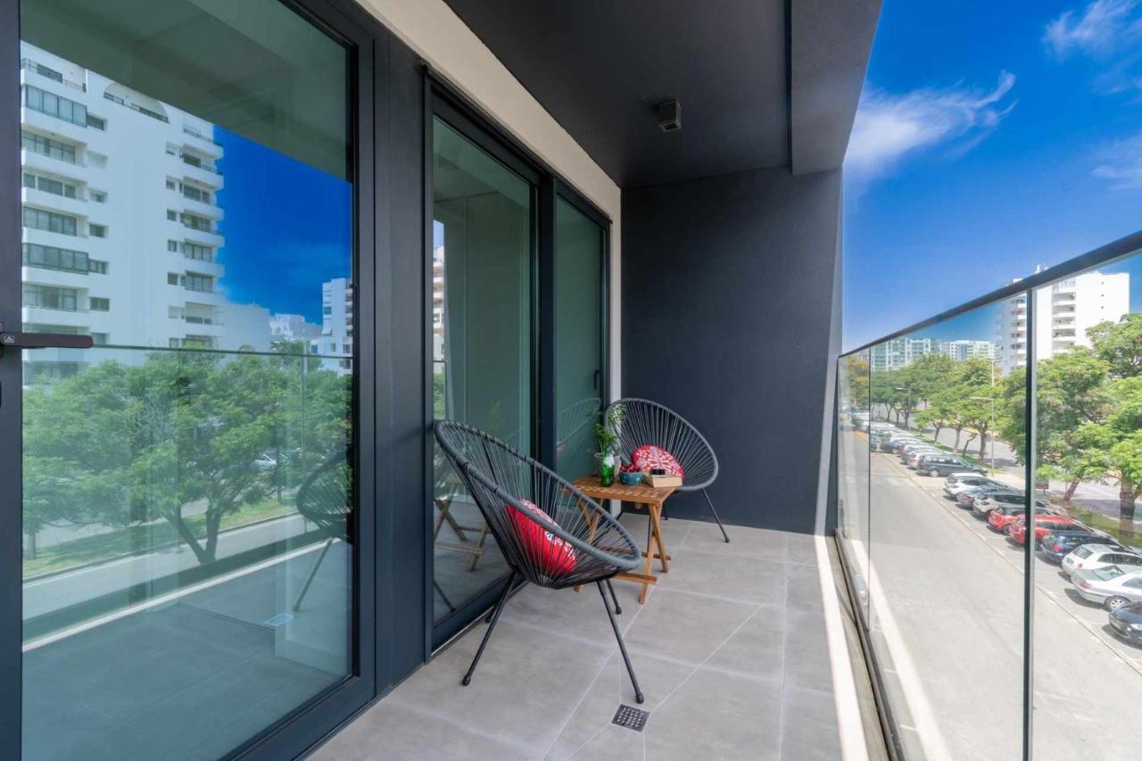 Apartamento Terracos De Quarteira Luaran gambar