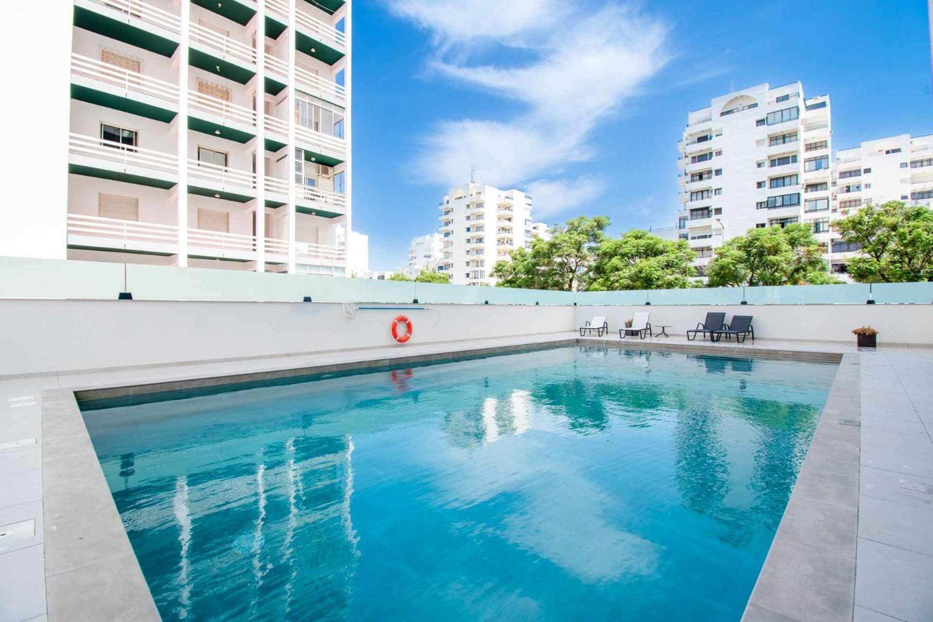 Apartamento Terracos De Quarteira Luaran gambar