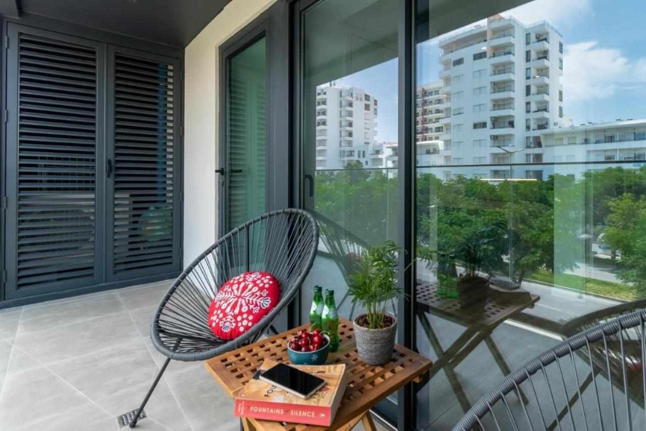 Apartamento Terracos De Quarteira Luaran gambar
