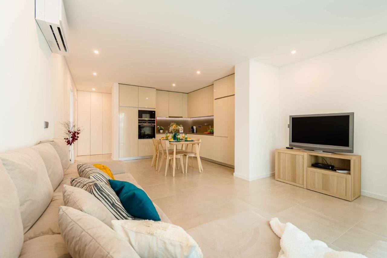 Apartamento Terracos De Quarteira Luaran gambar